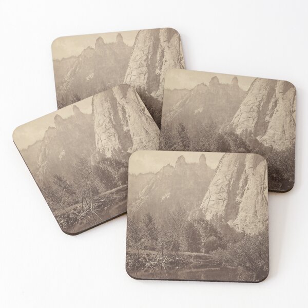 Item preview, Cathedral Spires, Valley of the Yosemite, 1872 designed and sold by kathrynhw.