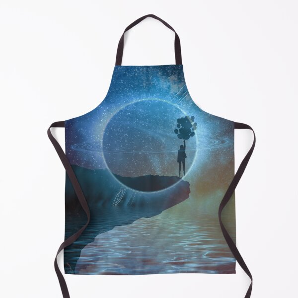Item preview, Mystical Magical Moonlight, fantasy art, mysterious galaxy, mysterious universe, fantasy landscape designed and sold by haRexia.