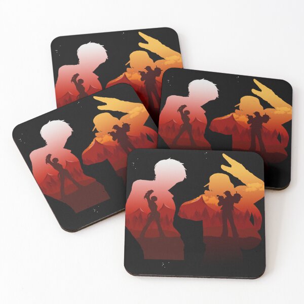 Item preview, KOF Characters Silhouette designed and sold by WowArtMania.
