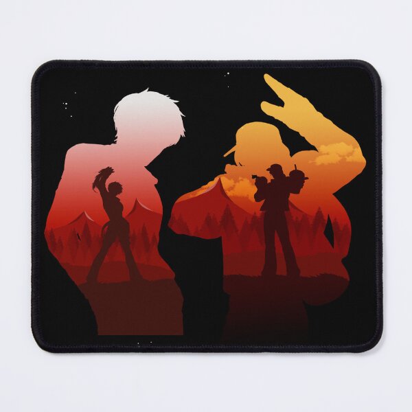Item preview, KOF Characters Silhouette designed and sold by WowArtMania.