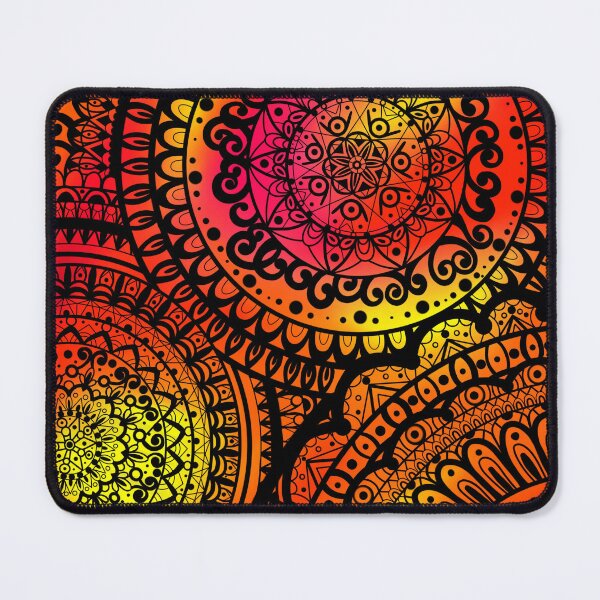 Item preview, Mandela (Warm Color Option) designed and sold by JorddinMarieArt.