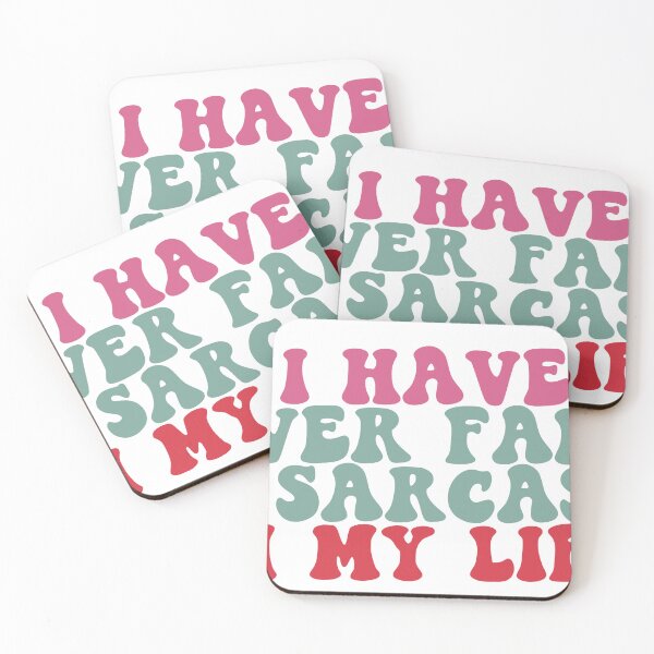 Item preview, I HAVE NEVER FAKED A SARCASM IN MY LIFE designed and sold by BGSMBOUTIQUE.