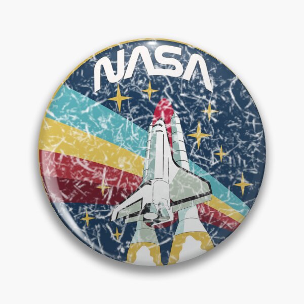 Item preview, NASA National Aeronautics and Space Administration Distressed Apollo Symbol Logo designed and sold by RadStock.