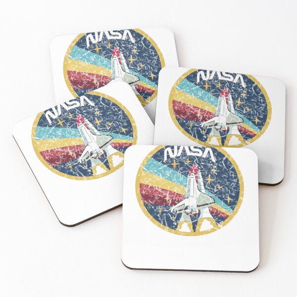Item preview, NASA National Aeronautics and Space Administration Distressed Apollo Symbol Logo designed and sold by RadStock.