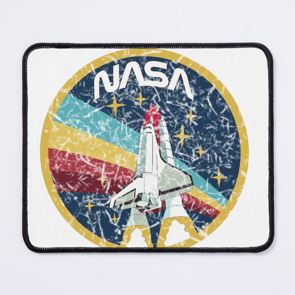 Item preview, NASA National Aeronautics and Space Administration Distressed Apollo Symbol Logo designed and sold by RadStock.