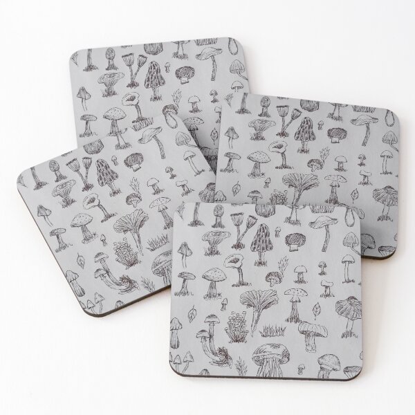 Item preview, Mushrooms designed and sold by Cold-Soba66.