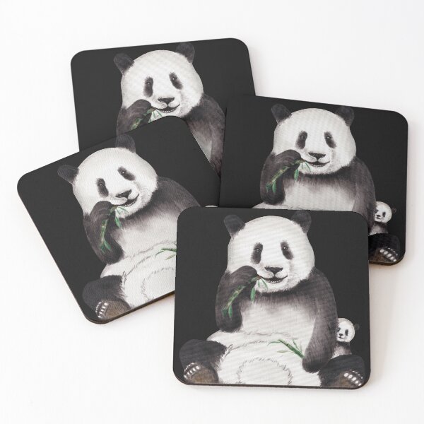 Item preview, Panda mother and baby panda designed and sold by OrsyniArt.