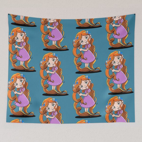 Item preview, Rapunzel designed and sold by Mimiportemine.