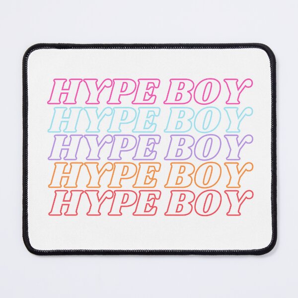 Item preview, NewJeans Hype Boy, New Jeans Logo and Mascot Bunny, Kpop NWJNS Merch, Ditto designed and sold by Julia Dorian.