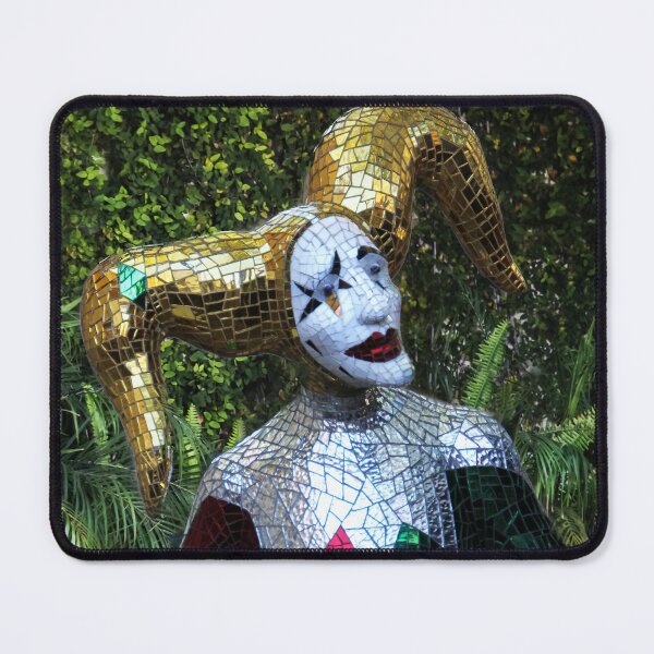 Item preview, Jester in the Garden designed and sold by heatherfriedman.