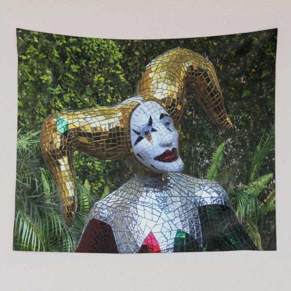 Item preview, Jester in the Garden designed and sold by heatherfriedman.