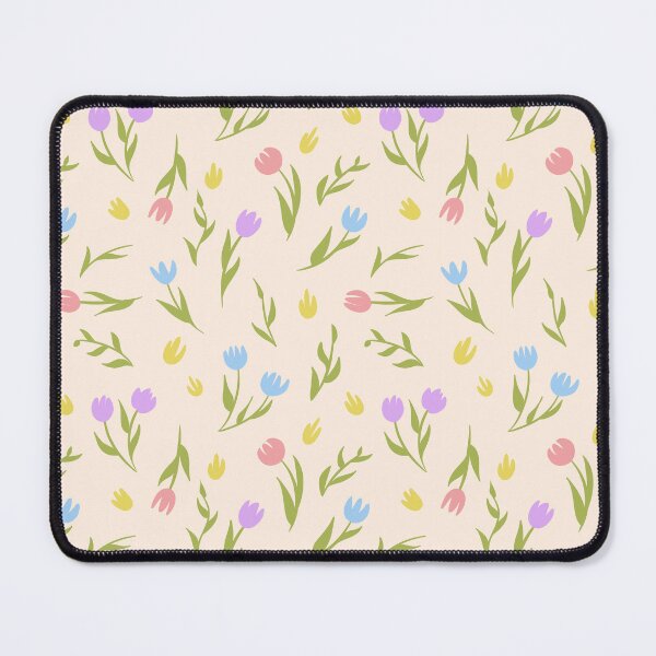 Item preview, Springtime Tulips Pattern designed and sold by HiyaGaia.