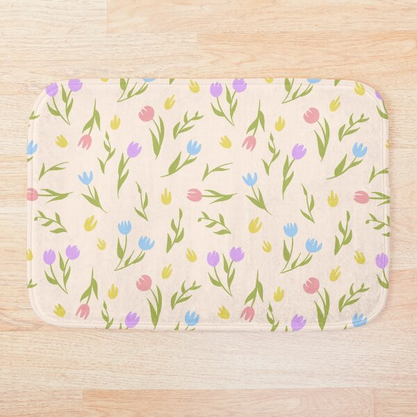 Item preview, Springtime Tulips Pattern designed and sold by HiyaGaia.