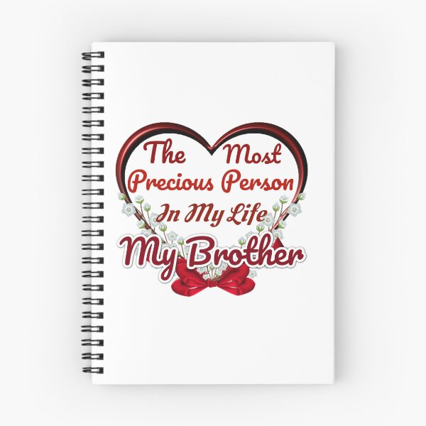 Item preview, The Most Precious Person n My Life "My Brother" designed and sold by Pebasfa.