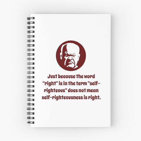 Item preview, Just Because the Word Right - Wisdom designed and sold by CrankyOldDude.