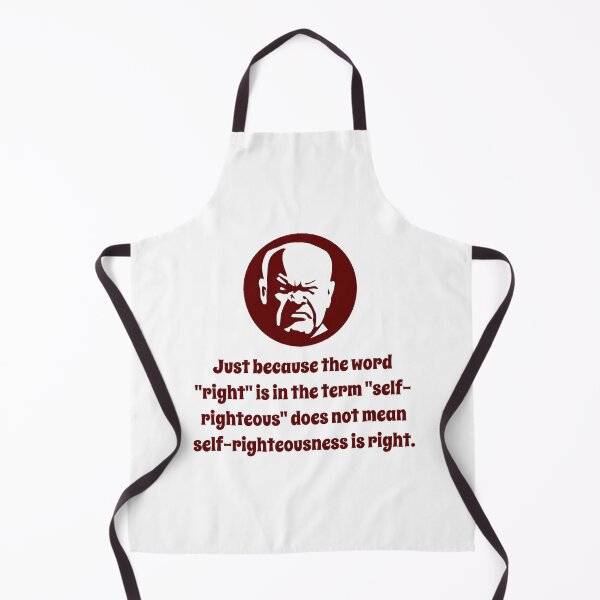 Item preview, Just Because the Word Right - Wisdom designed and sold by CrankyOldDude.