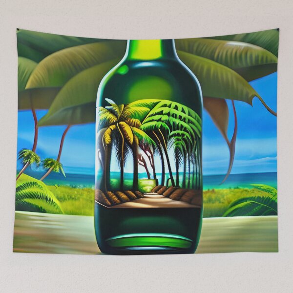 Item preview, Tropical Mirage designed and sold by LRenee Art Studio.