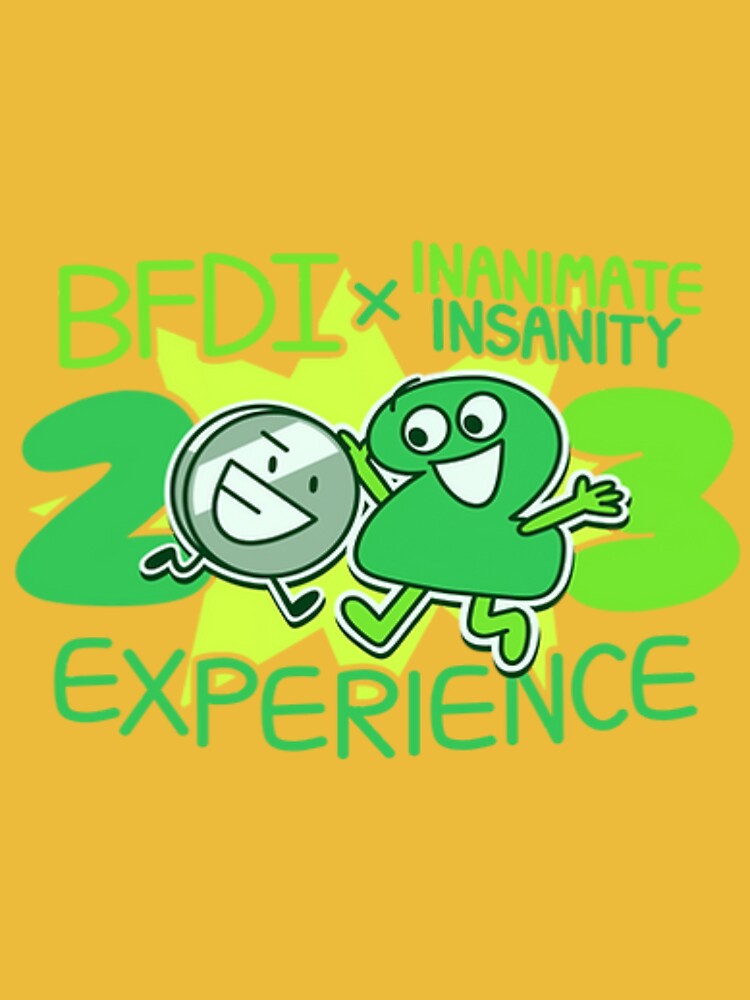 BFDI & Inanimate Insanity 2023 EXPERIENCE Events