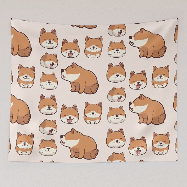 Item preview, Shiba Inu Pack designed and sold by StickerWorlds.