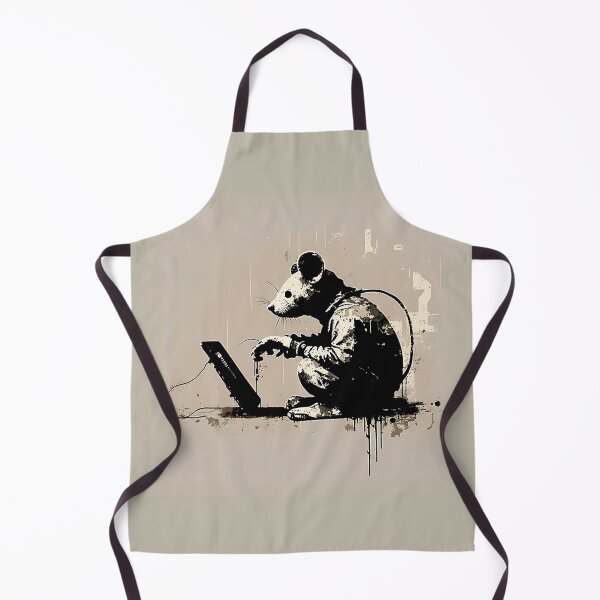 Item preview, the hacker rat designed and sold by GraffitiLab.