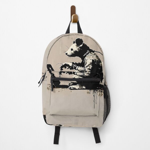 Item preview, the hacker rat designed and sold by GraffitiLab.