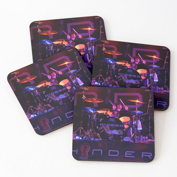 Item preview, Cody Hanson - Hinder - Photograph designed and sold by ConcertImages.