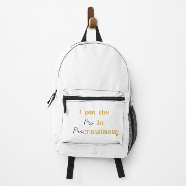 Item preview, I put the pro in procrastinate writing designed and sold by StoneybrokeM.