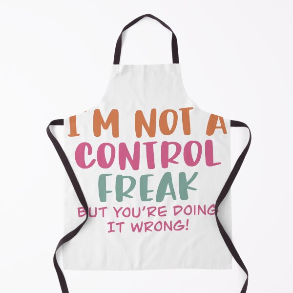 Item preview, I AM NOT A CONTROL FREAK designed and sold by BGSMBOUTIQUE.