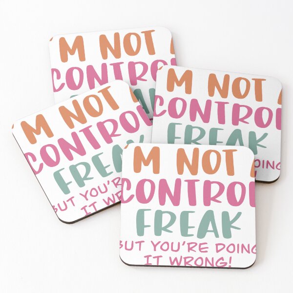 Item preview, I AM NOT A CONTROL FREAK designed and sold by BGSMBOUTIQUE.