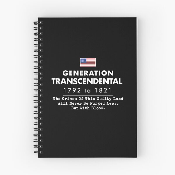 Item preview, Generation Transcendental designed and sold by twHistory.