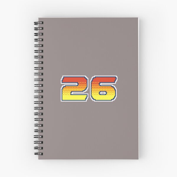Item preview, 26 Pixel Font Twenty Six in Red Orange and Yellow designed and sold by pixeltogs.