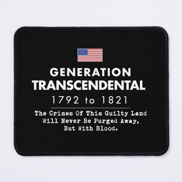Item preview, Generation Transcendental designed and sold by twHistory.