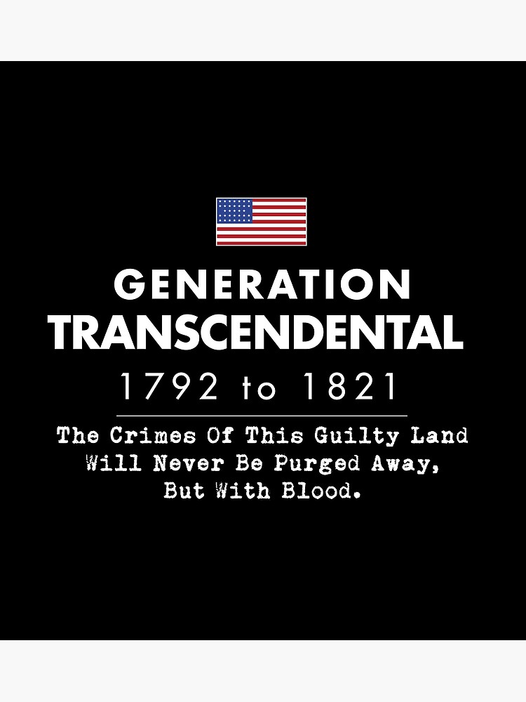 Generation Transcendental Poster