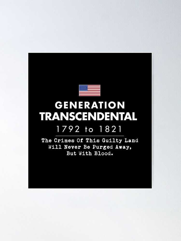 Generation Transcendental Poster