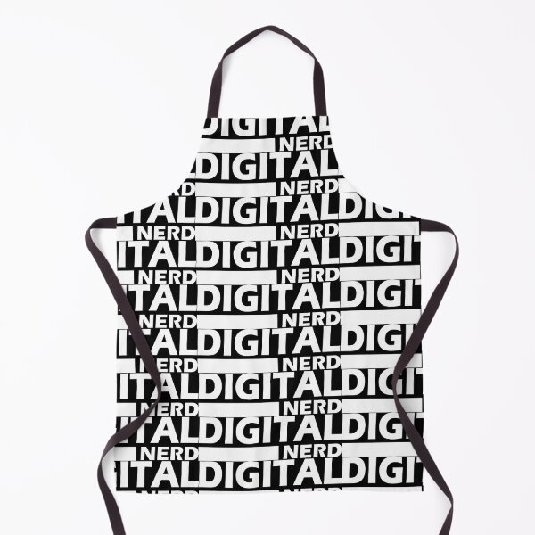 Item preview, Digital Nerd designed and sold by DigitalNobleman.
