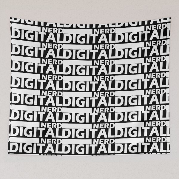 Item preview, Digital Nerd designed and sold by DigitalNobleman.