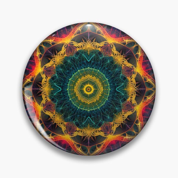 Item preview, Atrium Fractal designed and sold by Psy-Dye-AI.