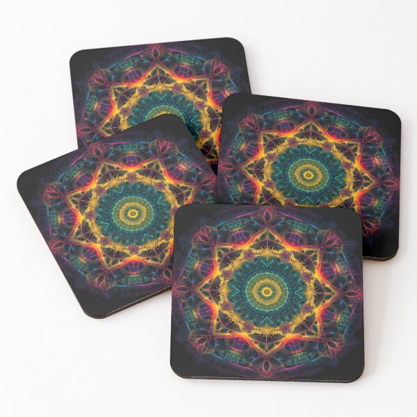 Item preview, Atrium Fractal designed and sold by Psy-Dye-AI.