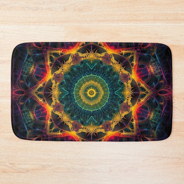 Item preview, Atrium Fractal designed and sold by Psy-Dye-AI.