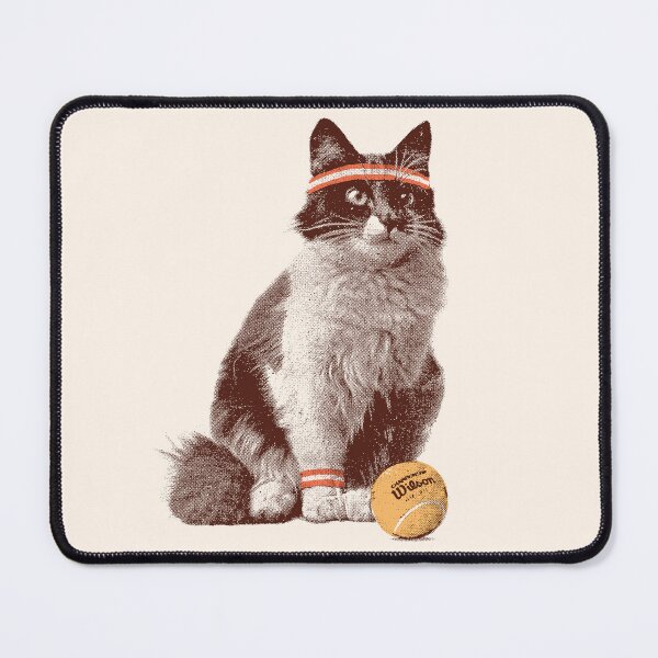 Item preview, Tennis Cat designed and sold by florentbodart.