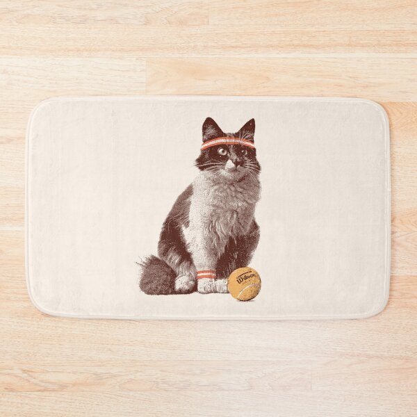 Item preview, Tennis Cat designed and sold by florentbodart.