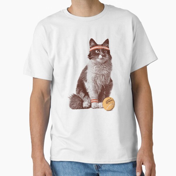 Item preview, Tennis Cat designed and sold by florentbodart.