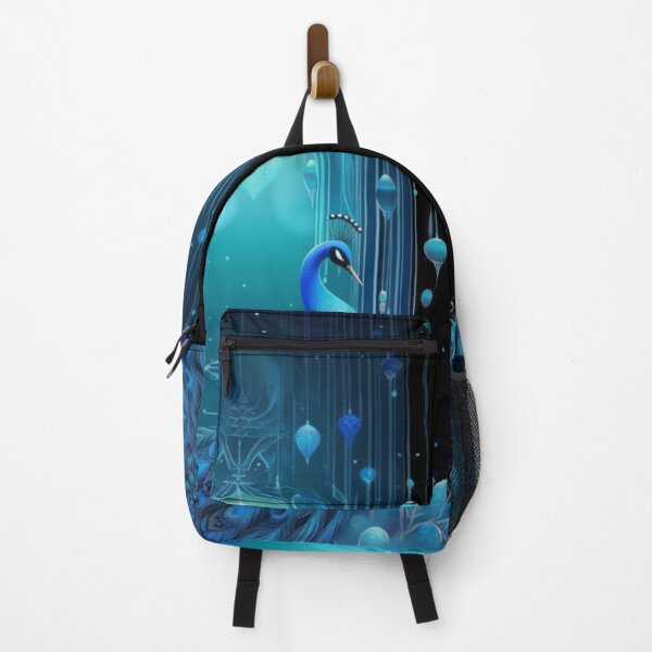 Item preview, beautiful Blue Peacock Design designed and sold by zoldi.