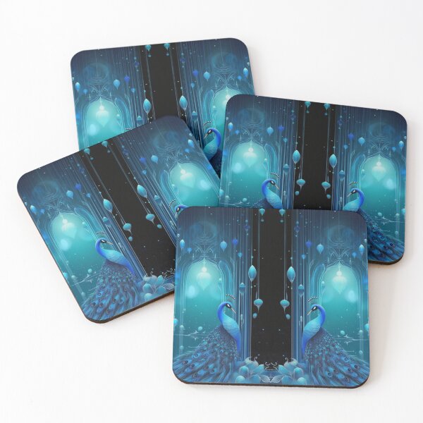 Item preview, beautiful Blue Peacock Design  designed and sold by zoldi.
