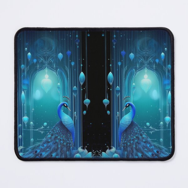 Item preview, beautiful Blue Peacock Design  designed and sold by zoldi.