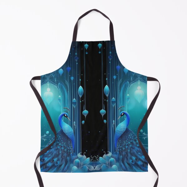 Item preview, beautiful Blue Peacock Design designed and sold by zoldi.