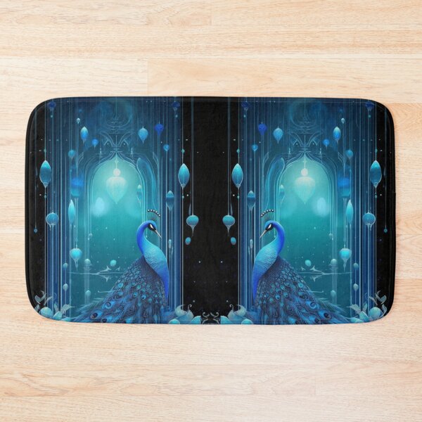Item preview, beautiful Blue Peacock Design  designed and sold by zoldi.