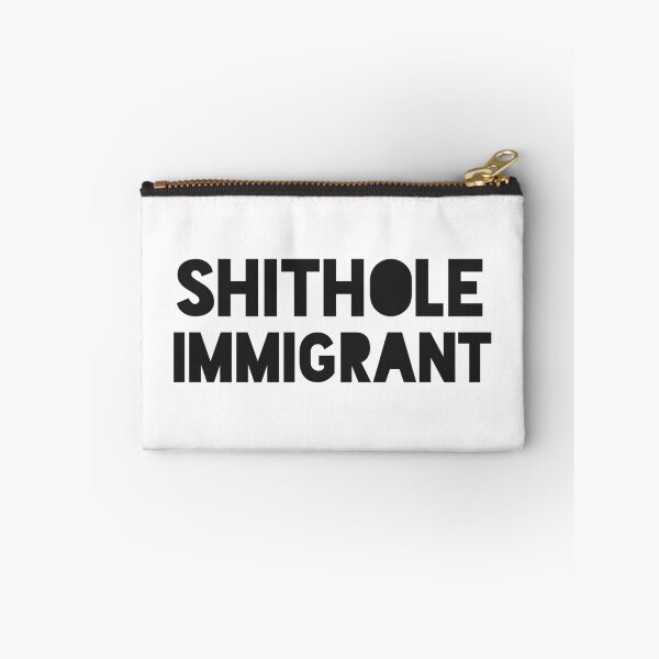 Artikelvorschau, Shithole Immigrant entworfen und verkauft von Essenti4lgoods.