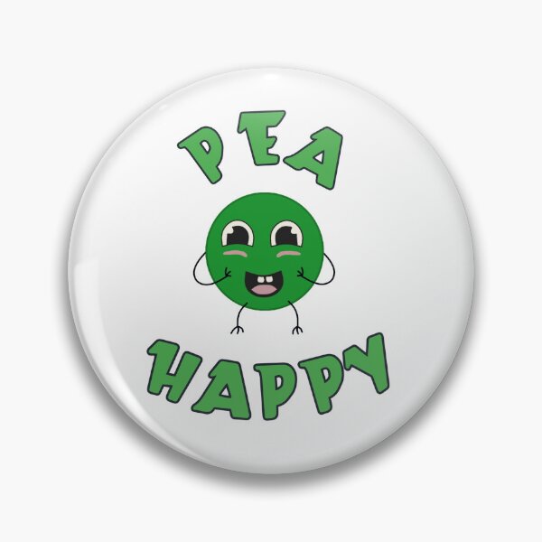 Item preview,  Pea happy  designed and sold by batkev83.
