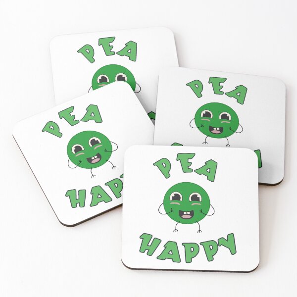 Item preview,  Pea happy  designed and sold by batkev83.